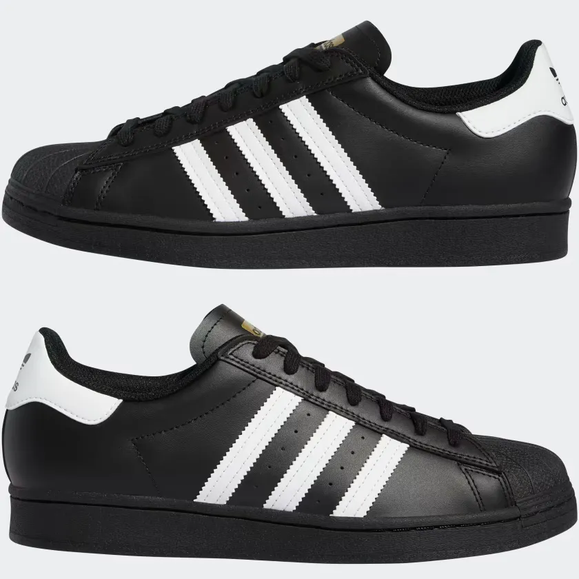Zapatillas Adidas Superstar  ADV BLACK AND WHITE