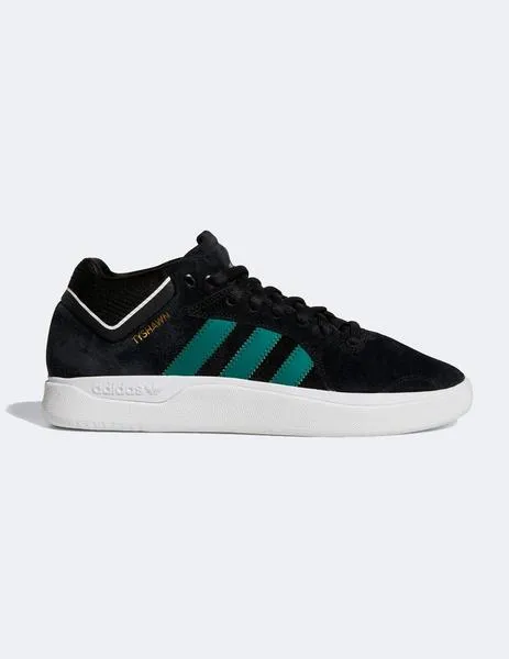 ZAPATILLAS ADIDAS TYSHAWN  BLACK/GREEN/WHITE