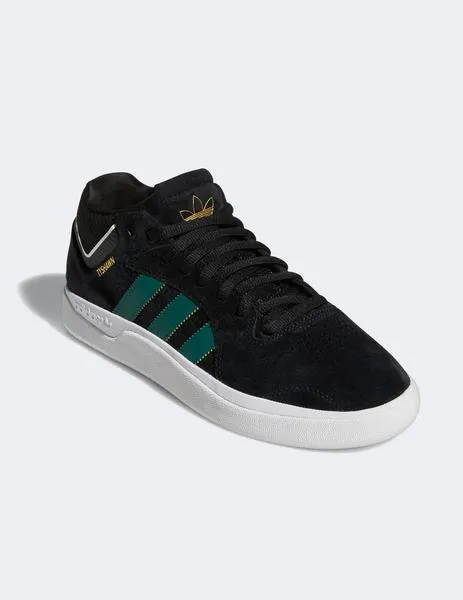 ZAPATILLAS ADIDAS TYSHAWN  BLACK/GREEN/WHITE