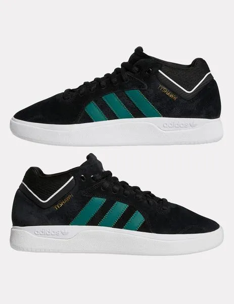 ZAPATILLAS ADIDAS TYSHAWN  BLACK/GREEN/WHITE