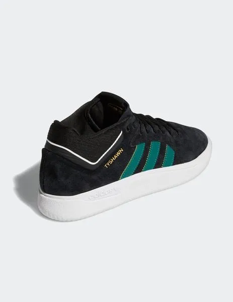 ZAPATILLAS ADIDAS TYSHAWN  BLACK/GREEN/WHITE