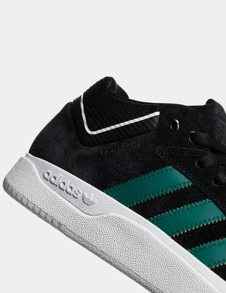 ZAPATILLAS ADIDAS TYSHAWN  BLACK/GREEN/WHITE