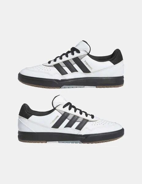 ZAPATILLAS ADIDAS TYSHAWN II  CRYSTAL WHITE/BLACK/CHARCO