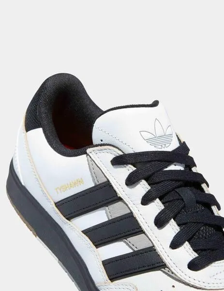 ZAPATILLAS ADIDAS TYSHAWN II  CRYSTAL WHITE/BLACK/CHARCO
