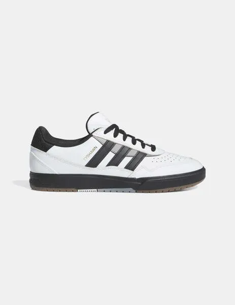 ZAPATILLAS ADIDAS TYSHAWN II  CRYSTAL WHITE/BLACK/CHARCO