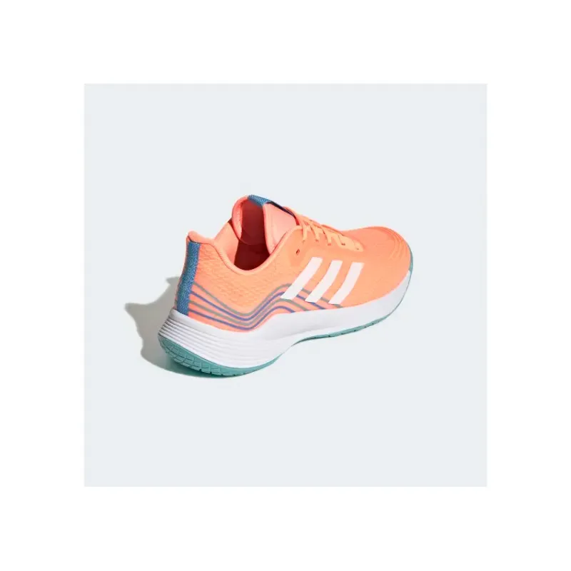 ZAPATILLAS BALONMANOVOLEY ADIDAS NOVAFLIGHT PRIMEGREEN