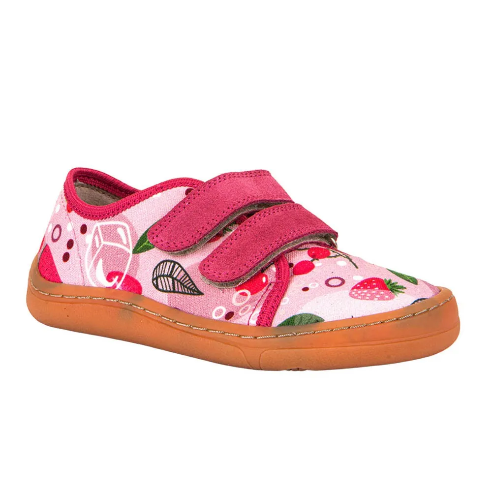 ZAPATILLAS BAREFOOT FRODDO FRASAS ROSAFUCSIA