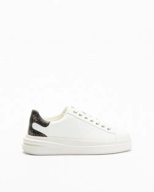 Zapatillas blancas Guess FLJELBFAL12 Blanco