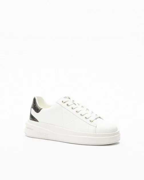 Zapatillas blancas Guess FLJELBFAL12 Blanco