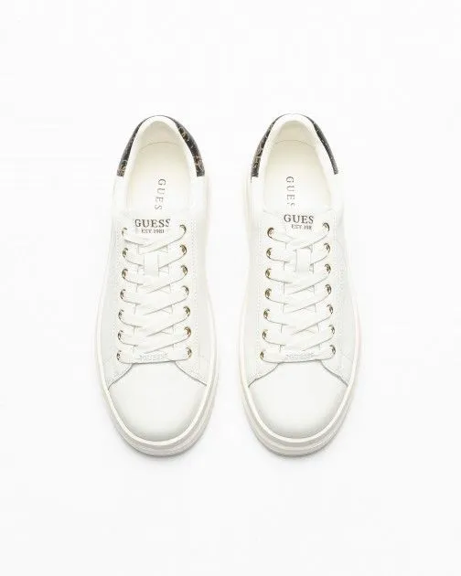 Zapatillas blancas Guess FLJELBFAL12 Blanco