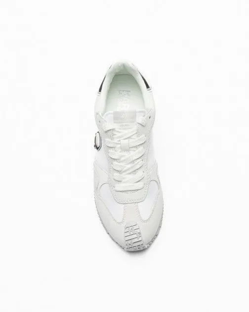 Zapatillas blancas Karl Lagerfeld Velocette Embro NFT Lo Lace Blanco