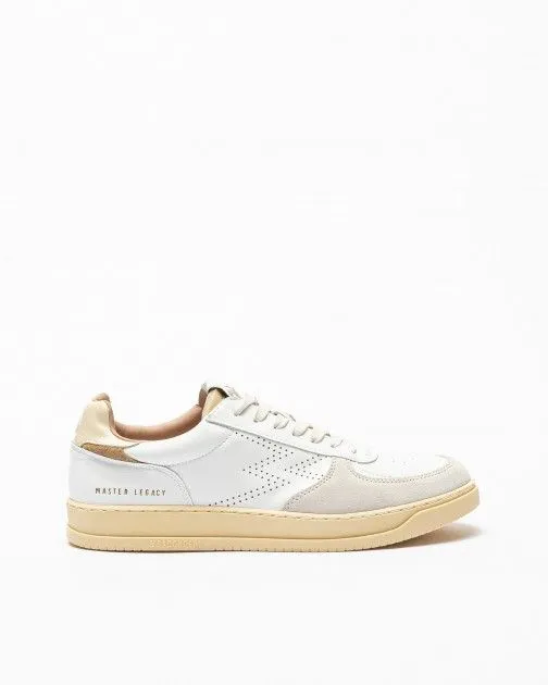 Zapatillas blancas Moa MG316 Blanco