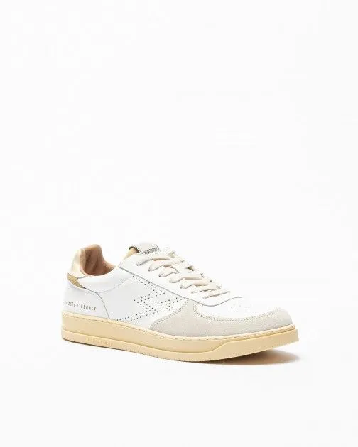Zapatillas blancas Moa MG316 Blanco