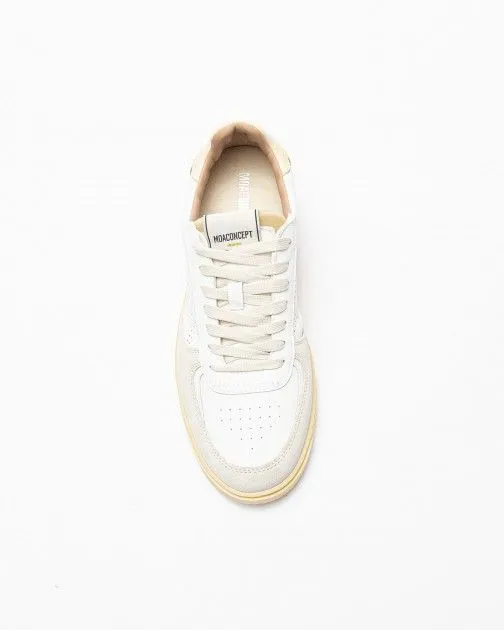 Zapatillas blancas Moa MG316 Blanco
