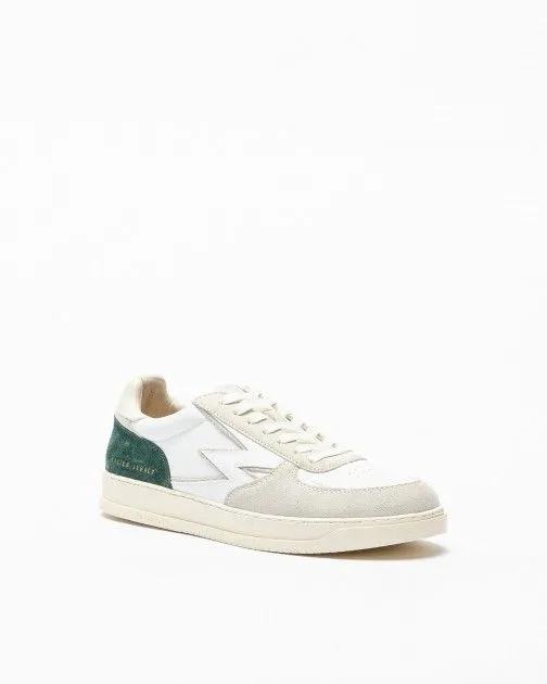 Zapatillas blancas Moa MG322 Blanco