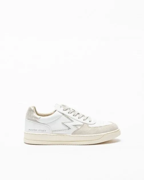 Zapatillas blancas Moa MG335 Blanco
