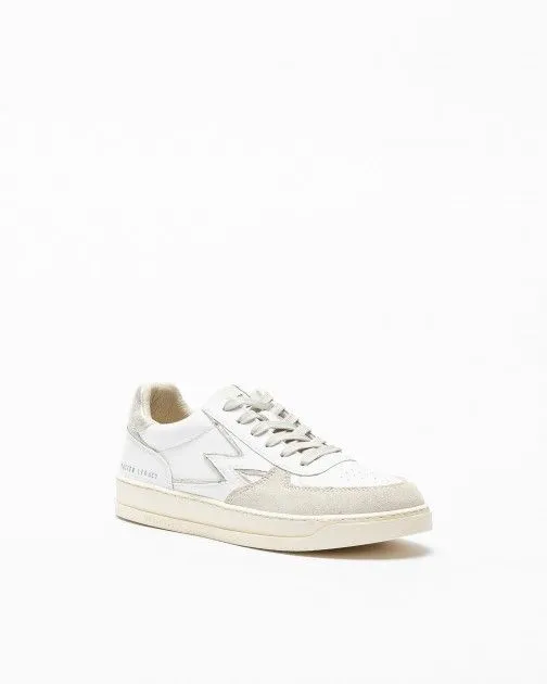 Zapatillas blancas Moa MG335 Blanco