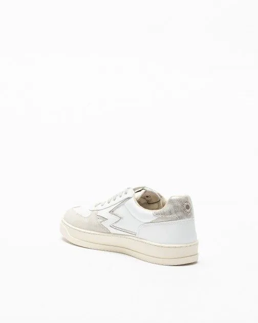 Zapatillas blancas Moa MG335 Blanco