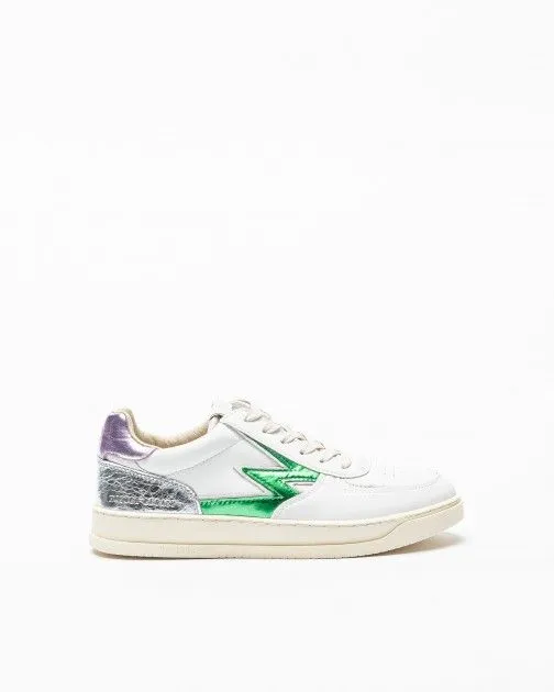 Zapatillas blancas Moa MG338 Blanco