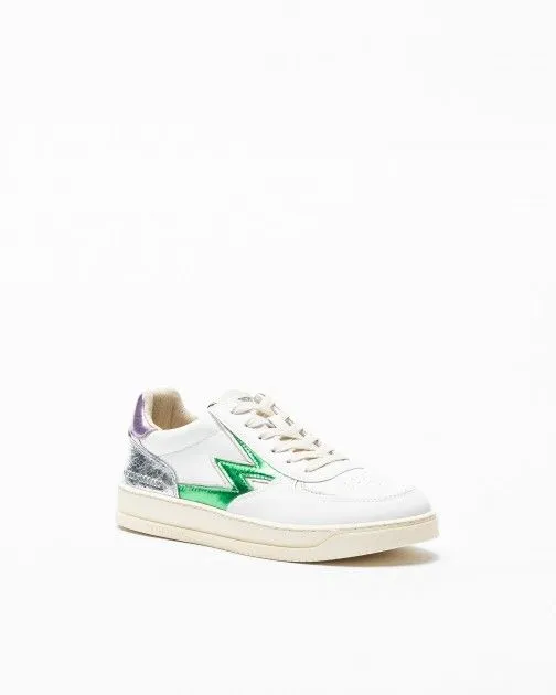 Zapatillas blancas Moa MG338 Blanco