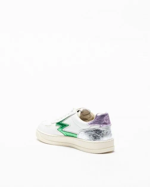 Zapatillas blancas Moa MG338 Blanco