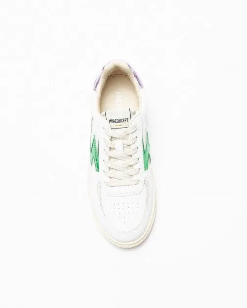 Zapatillas blancas Moa MG338 Blanco
