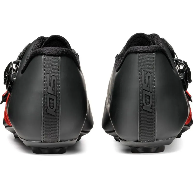 Zapatillas ciclismo carretera SIDI PRIMA K008 (NEGRO ROJO)