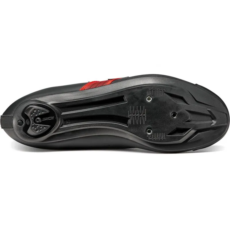 Zapatillas ciclismo carretera SIDI PRIMA K008 (NEGRO ROJO)