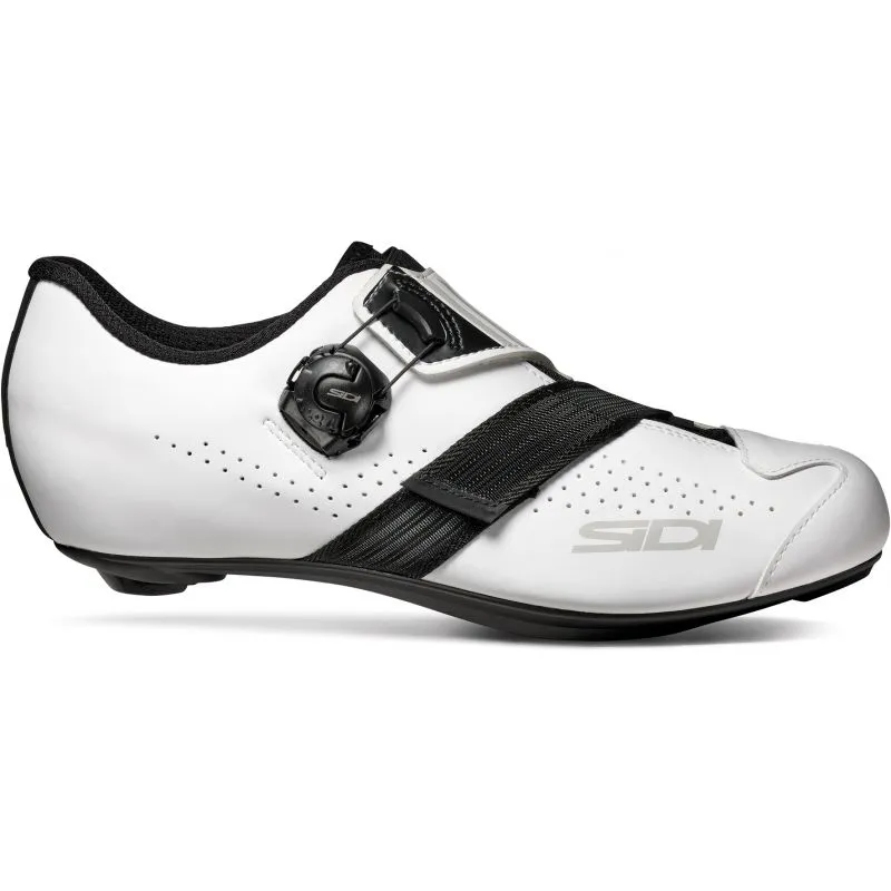 Zapatillas ciclismo carretera SIDI PRIMA W017 (BLANCO/NEGRO)