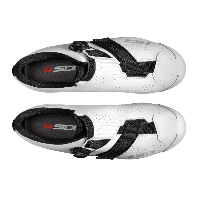 Zapatillas ciclismo carretera SIDI PRIMA W017 (BLANCO/NEGRO)