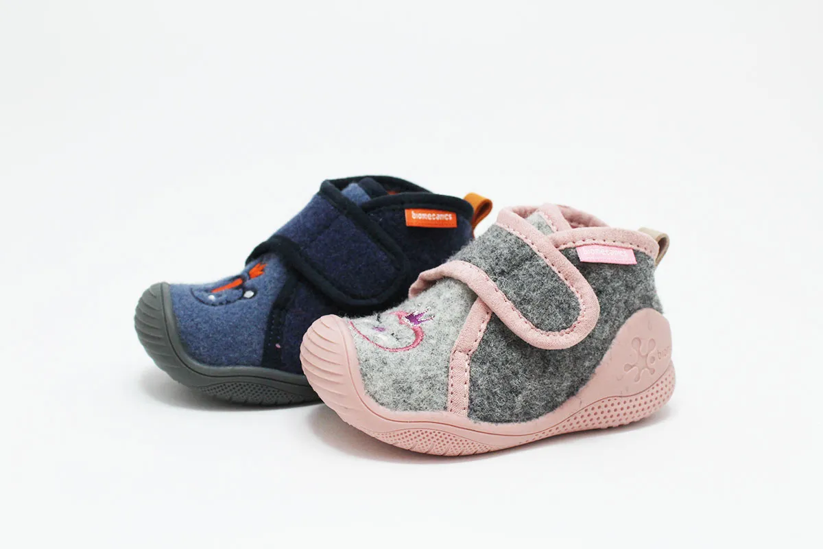 Zapatillas de casa niños Biomecanics