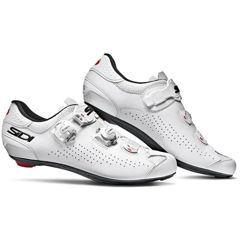 Zapatillas de ciclismo SIDI GENIUS 10 (W001 BLANCO)