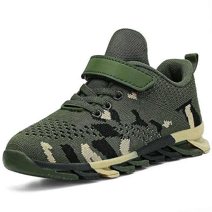 Zapatillas de deporte para niños ligeras y transpirables Zapatillas deportivas para niños Zapatillas cómodas antideslizantes par