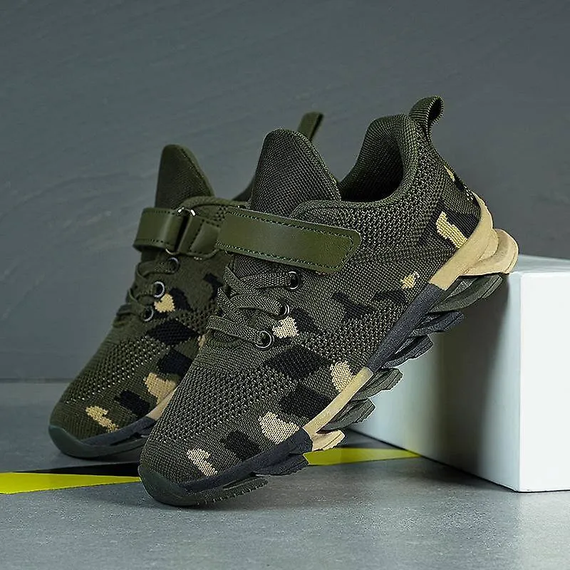 Zapatillas de deporte para niños ligeras y transpirables Zapatillas deportivas para niños Zapatillas cómodas antideslizantes par