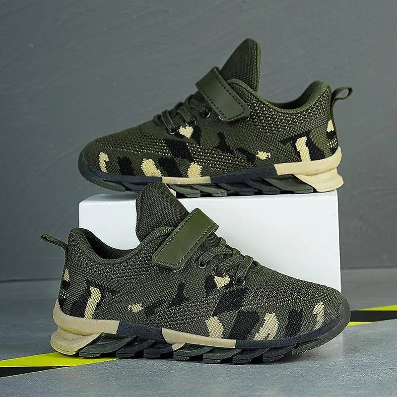 Zapatillas de deporte para niños ligeras y transpirables Zapatillas deportivas para niños Zapatillas cómodas antideslizantes par