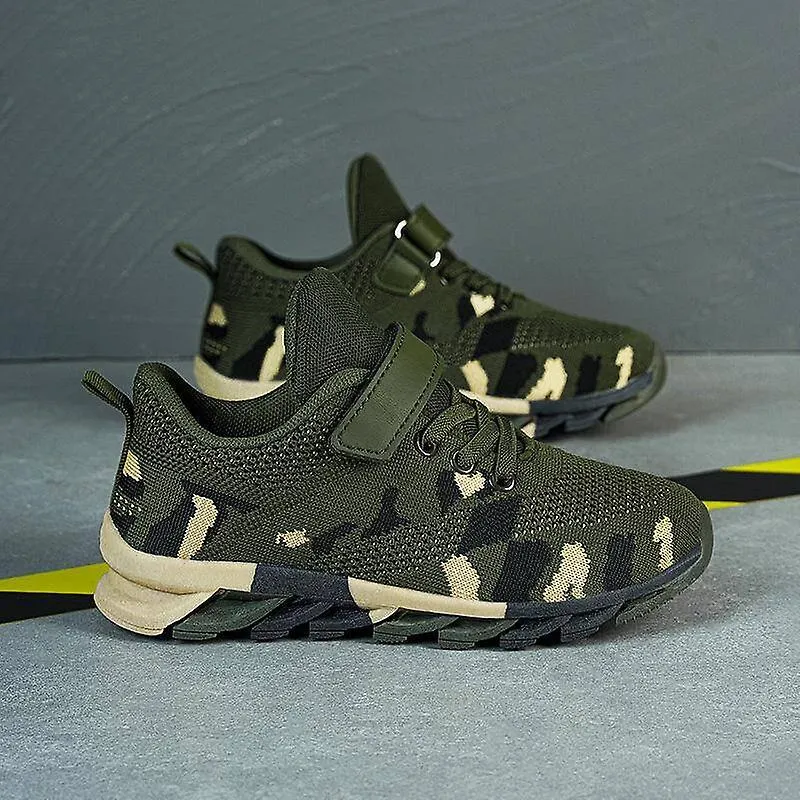 Zapatillas de deporte para niños ligeras y transpirables Zapatillas deportivas para niños Zapatillas cómodas antideslizantes par