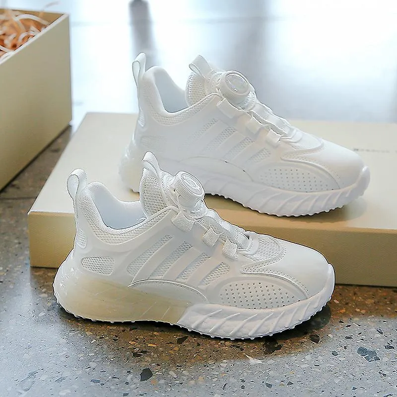 Zapatillas de deporte para niños Zapatillas de correr transpirables Moda Niños Niñas Zapatillas deportivas 4Cg3