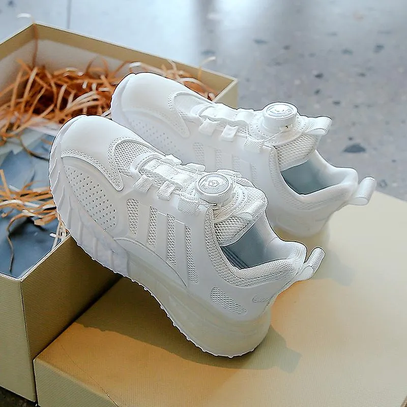 Zapatillas de deporte para niños Zapatillas de correr transpirables Moda Niños Niñas Zapatillas deportivas 4Cg3