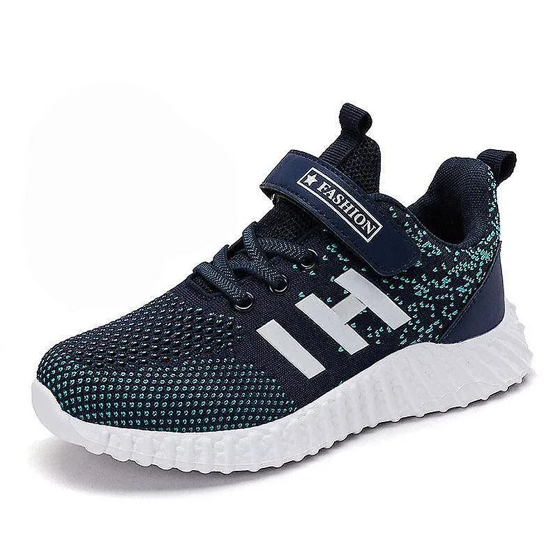 Zapatillas de deporte para niños Zapatillas deportivas ligeras y transpirables para niños Zapatillas cómodas para correr antides