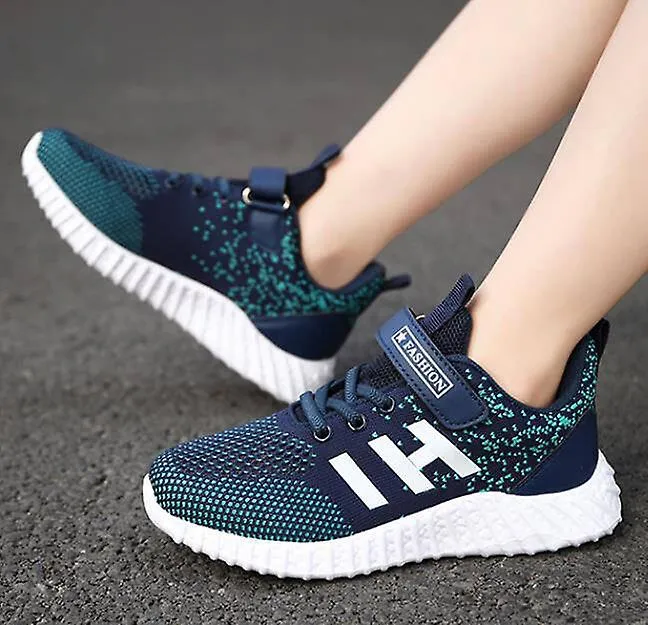 Zapatillas de deporte para niños Zapatillas deportivas ligeras y transpirables para niños Zapatillas cómodas para correr antides