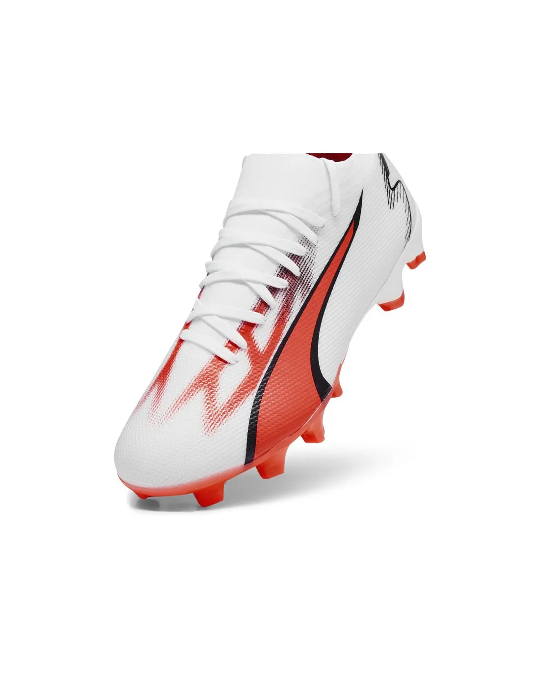 Zapatillas de Fútbol Puma Ultra Match Fg/Ag Wn Mujer