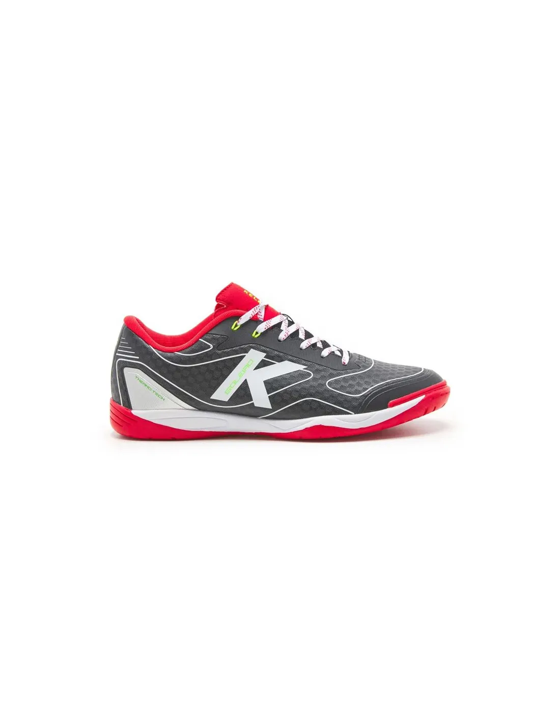 Zapatillas de Fútbol Sala Kelme Goleiro Negro/Rojo