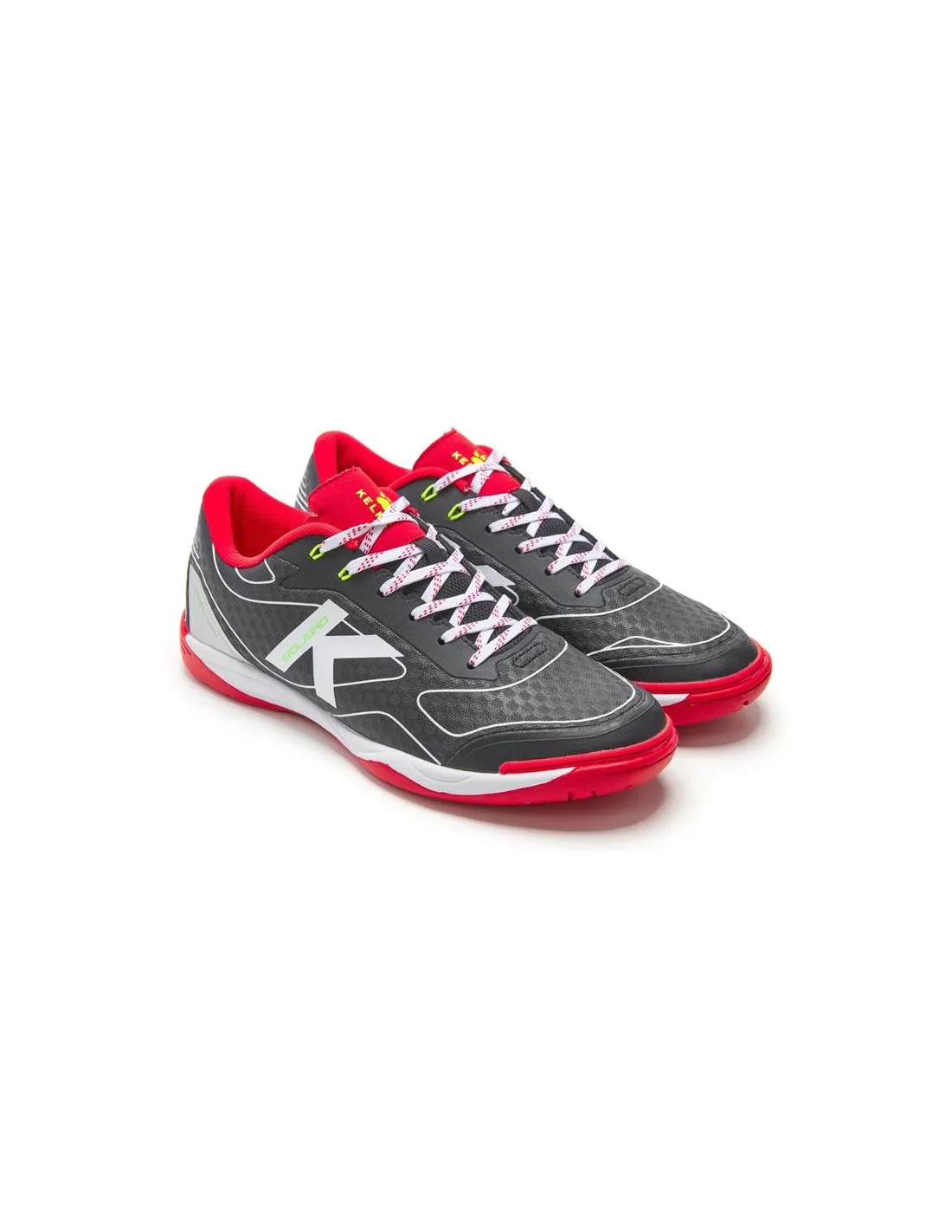 Zapatillas de Fútbol Sala Kelme Goleiro Negro/Rojo