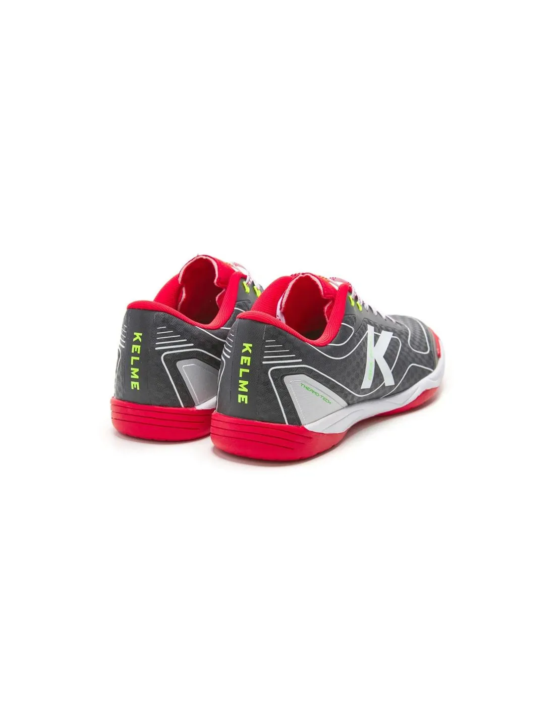 Zapatillas de Fútbol Sala Kelme Goleiro Negro/Rojo