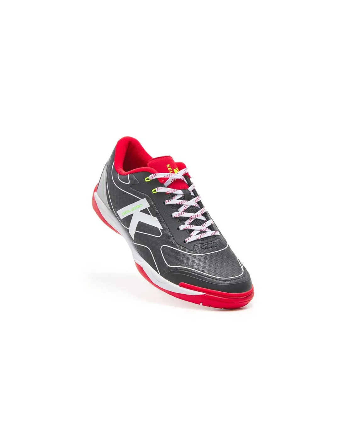 Zapatillas de Fútbol Sala Kelme Goleiro Negro/Rojo