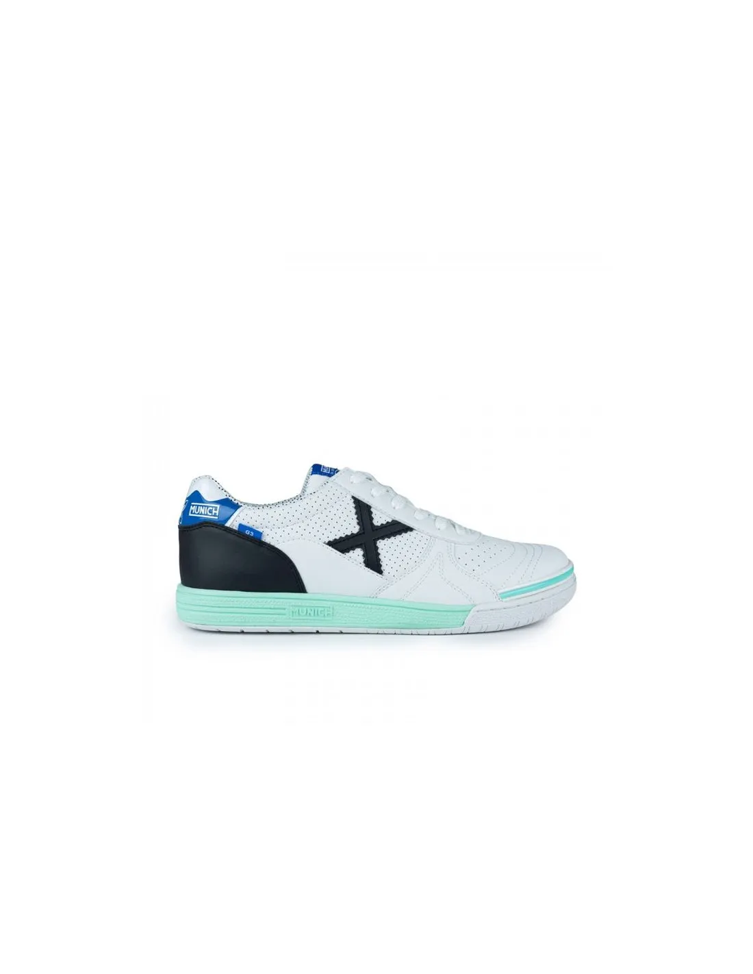 ZAPATILLAS DE FúTBOL SALA MUNICH G3 PROFIT 406 HOMBRE BLANCO