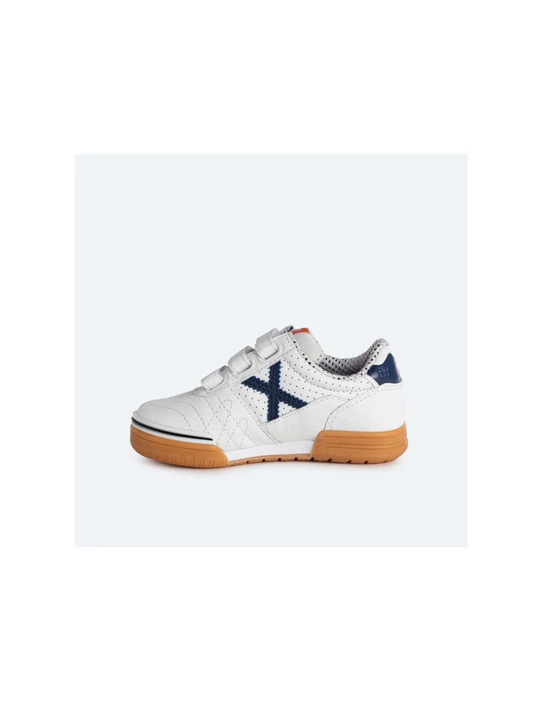 ZAPATILLAS DE FúTBOL SALA MUNICH G3 VCO PROFIT 357 BLANCO INFANTIL
