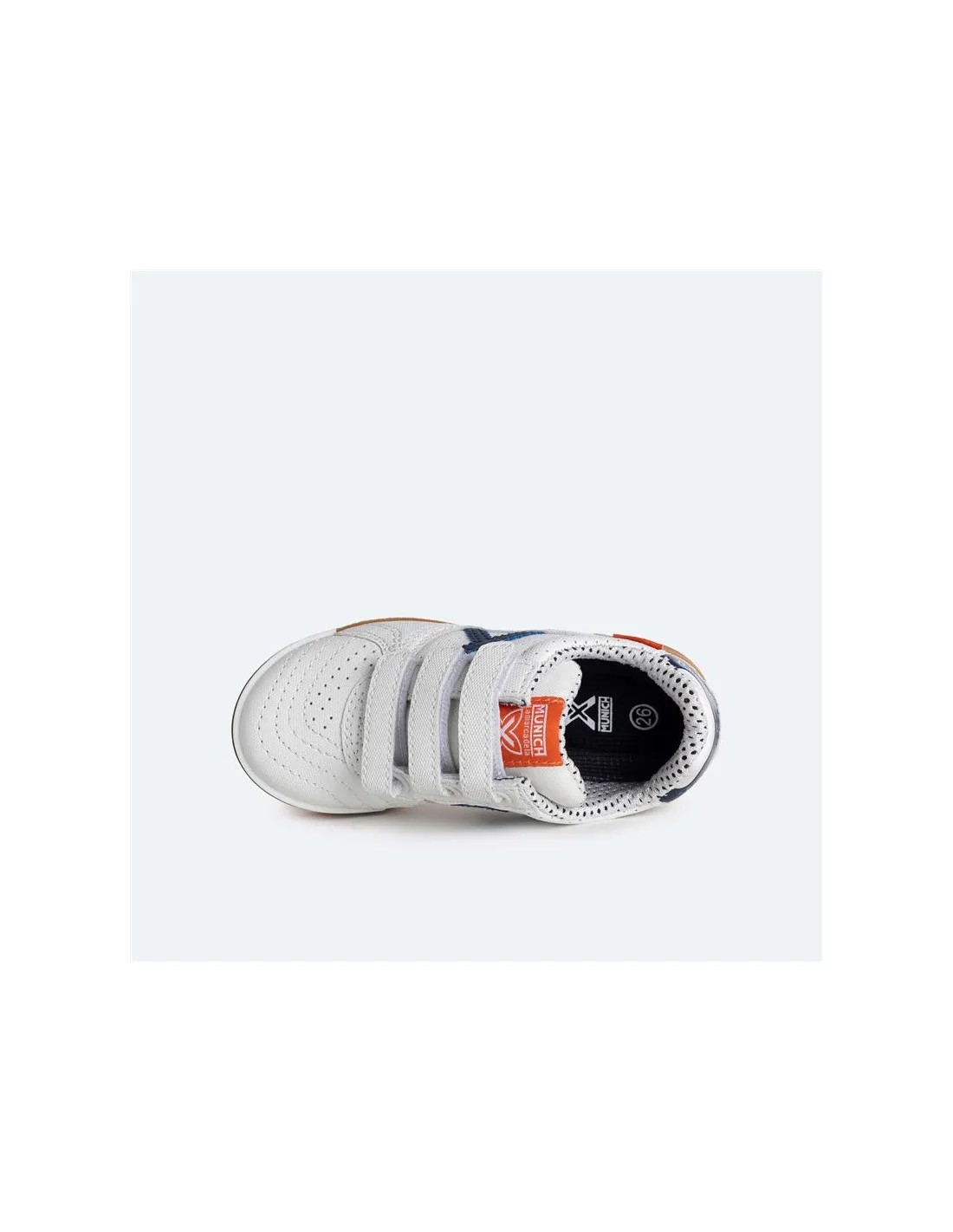 ZAPATILLAS DE FúTBOL SALA MUNICH G3 VCO PROFIT 357 BLANCO INFANTIL