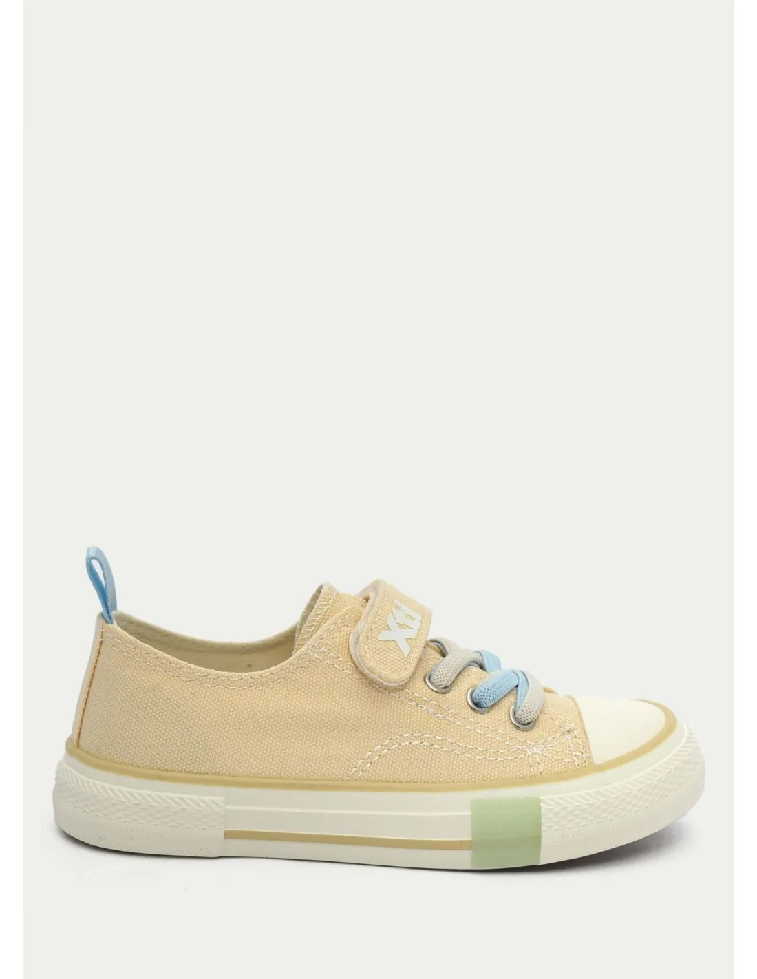 ZAPATILLAS DE LONA XTI KIDS 150350 BEIG 