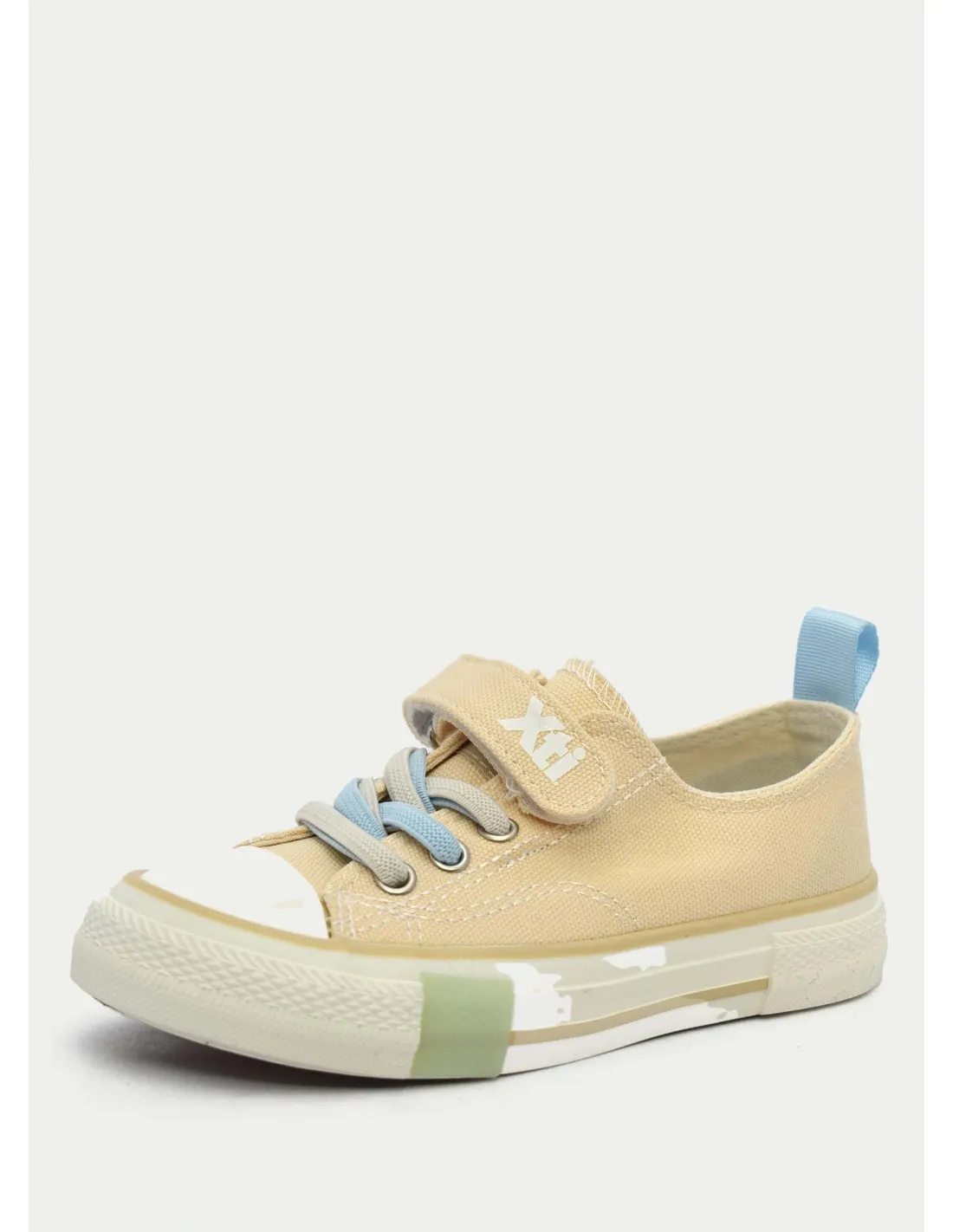 ZAPATILLAS DE LONA XTI KIDS 150350 BEIG 